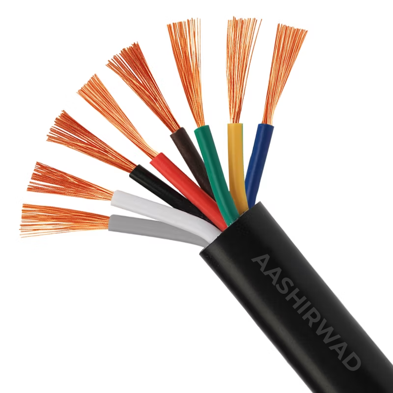 Multicore Flexible Cables