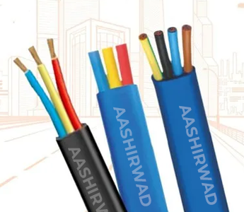 Aashirwad Cables Industries – Trusted Submersible PVC Flat Cable Manufacturer